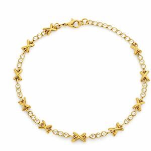 Aurea | XO Crystal Bracelet